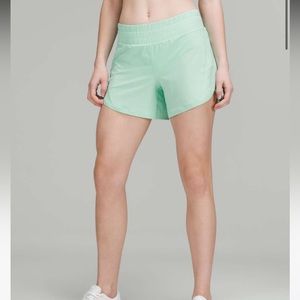 Lululemon Track That Mid-Rise Lined Short 5”
